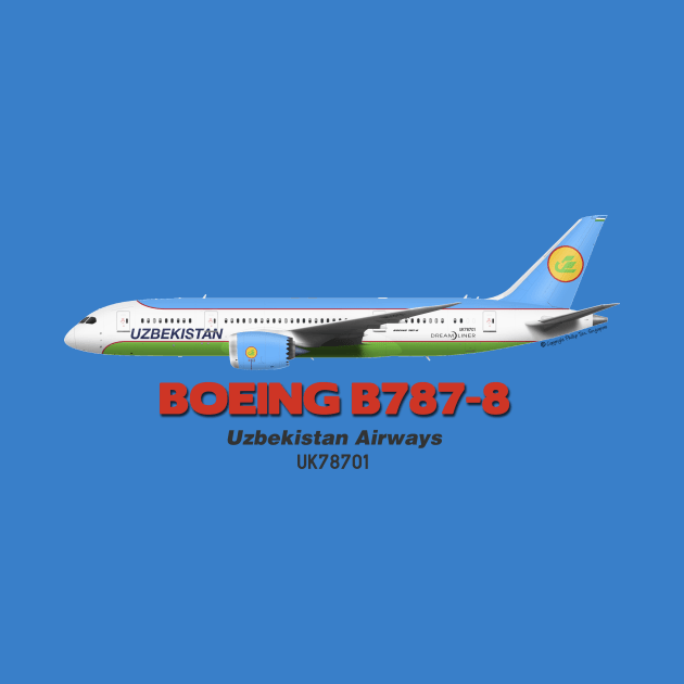 Boeing B787-8 - Uzbekistan Airways by TheArtofFlying