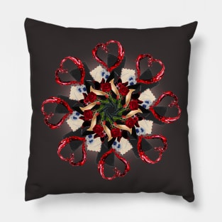 ladies night mandala Pillow