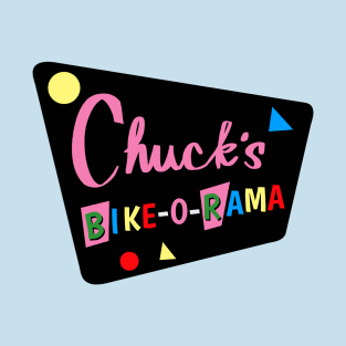 Chuck's Bike-O-Rama T-Shirt