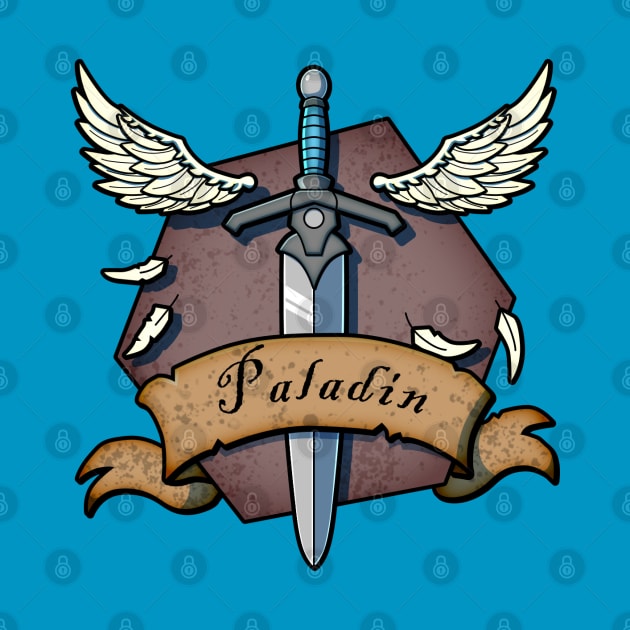 Paladin Logo by AlmostCritical