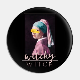 Witchy Witch Pin