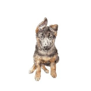 German Shepherd Puppy T-Shirt