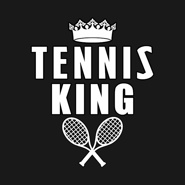Tennis King by Mamon