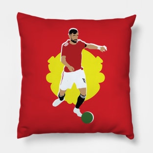Bruno Fernandes Man. United Pillow