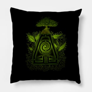 Tribal Earth. Pillow