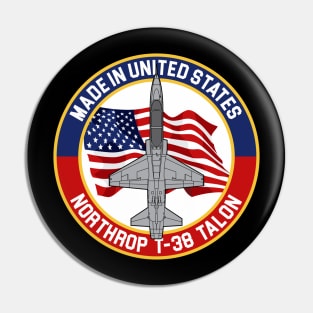 Made in USA - T38 Talon Pin