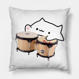 Bongo Cat Pillow