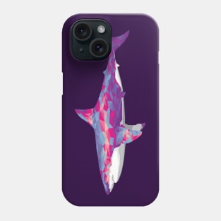 Colorful Shark Phone Case