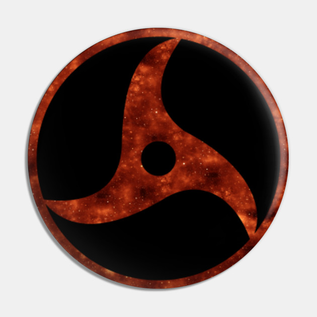 Naruto Itachi Uchiha Sharingan Galaxy Design