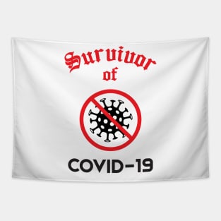 Survivor of COVID-19 Tapestry