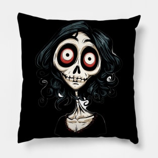 Delicate Nightmares Pillow