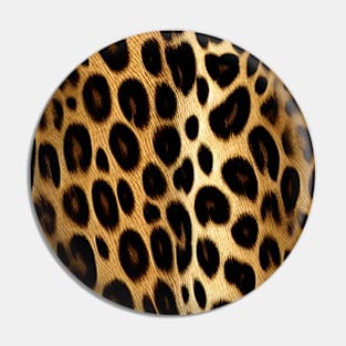 Leopard hide pattern Pin