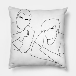 Jerome and Lenno Pillow