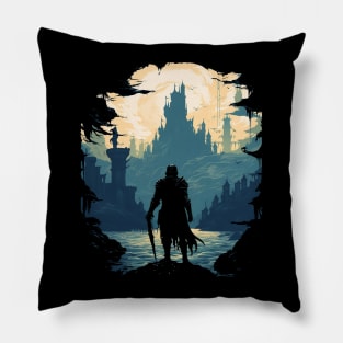 dark souls Pillow