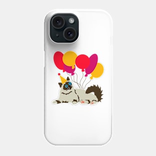 Happy Birthday Kitty Phone Case