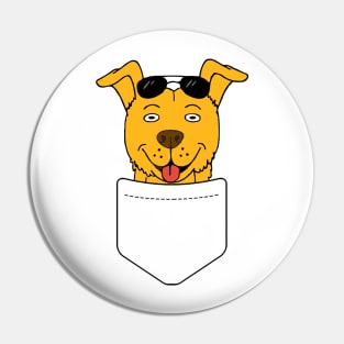 Mr Peanutbutter in your pocket! Pin