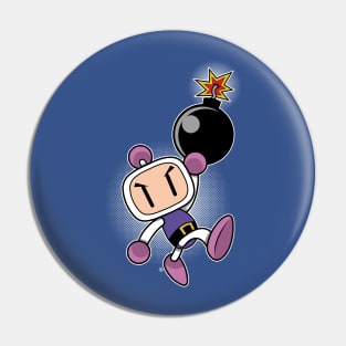 BOMBER JUMP Pin