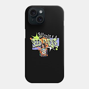 Bitcoin Seed Phrase (remember it) Phone Case