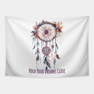 Mystic Dreamcatcher | Hold Your Dreams Close Tapestry