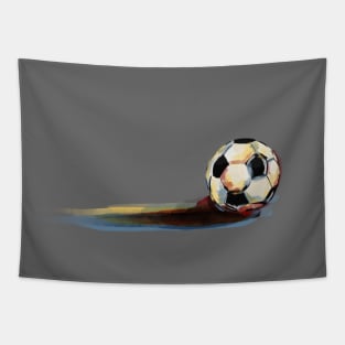 Soccer ball Tapestry