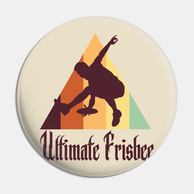 Ultimate Free Catch Pin by CTShirts