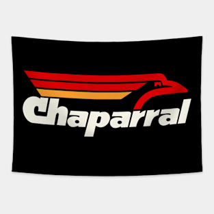 Chaparral Snowmobiles Tapestry