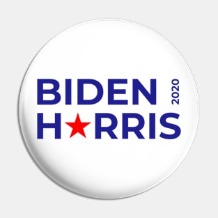 BIDEN HARRIS FOR 2020 Pin