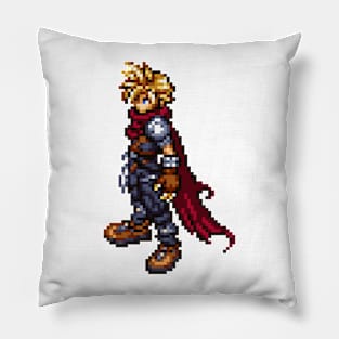 Cloud Strife Sprite Pillow