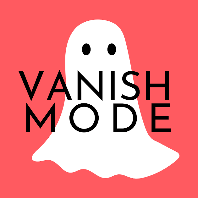 Vanish Mode Ghost Design by S0CalStudios