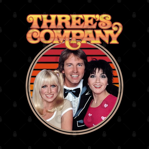 Threes company by VILLAPODCAST