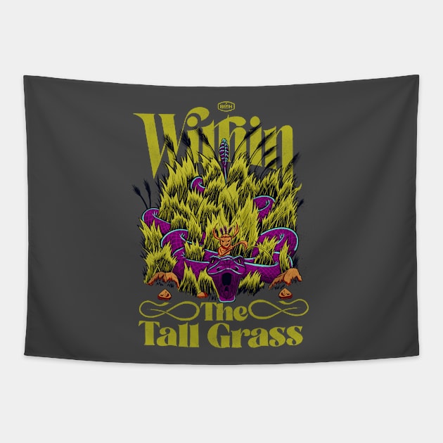 Within The Tall Grass Tapestry by BrotherhoodOfHermanos