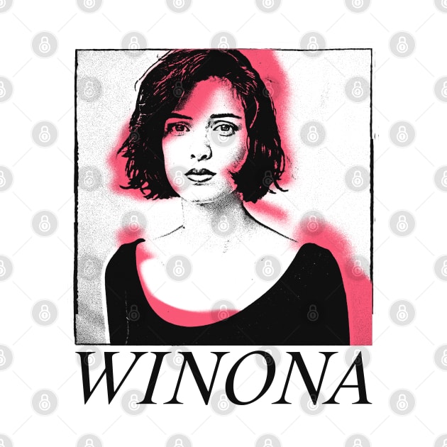 Winona // Retro Style Aesthetic Design by DankFutura