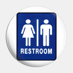 Restroom Pin