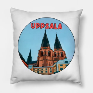 Church of Uppsala Pillow