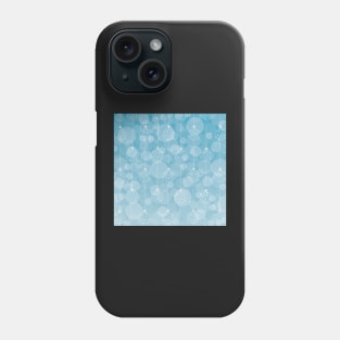 Snowflake Baubles Phone Case