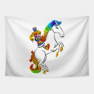 rainbow brite spirit Tapestry