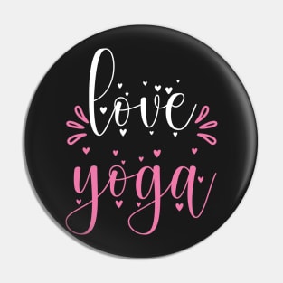 Love Yoga Quotes Pin