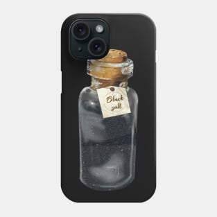 Black Salt - for protection Phone Case