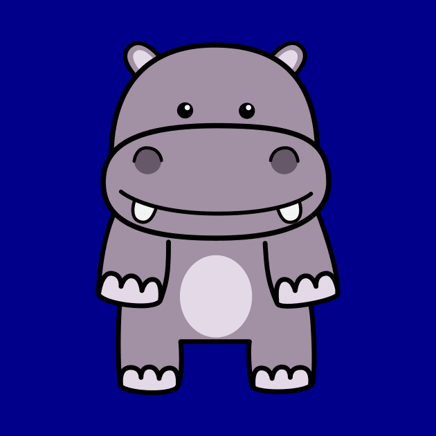 hippo by Rustam_Khisamov