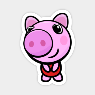 Roblox Piggy Magnets Teepublic Au