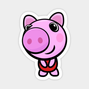 Roblox Piggy Magnets Teepublic Au - inquisitormaster piggy drawing roblox