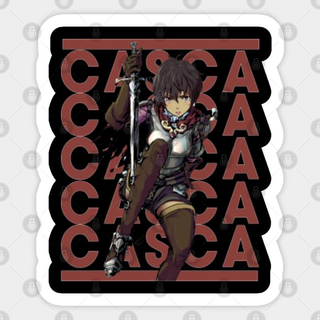 Graphic Love Casca Berserk Anime Arts Funny Art Berserk Sticker Teepublic And the anime is just great! graphic love casca berserk anime arts funny art