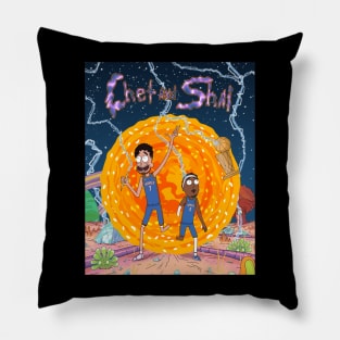 Chet and Shai Pillow