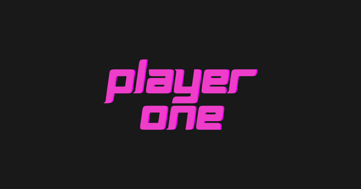 Player One - Player 1 - T-Shirt | TeePublic
