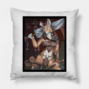 Lyna - Pinup Pillow