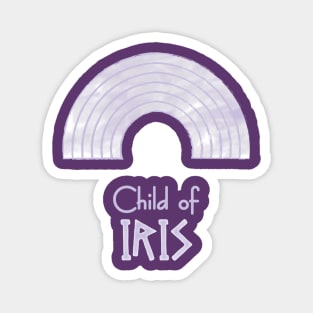 Child of Iris – Percy Jackson inspired design Magnet