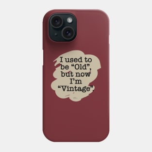 Old/Vintage Phone Case