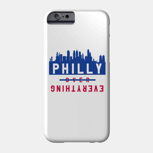 Philly over Everything - White/Blue
