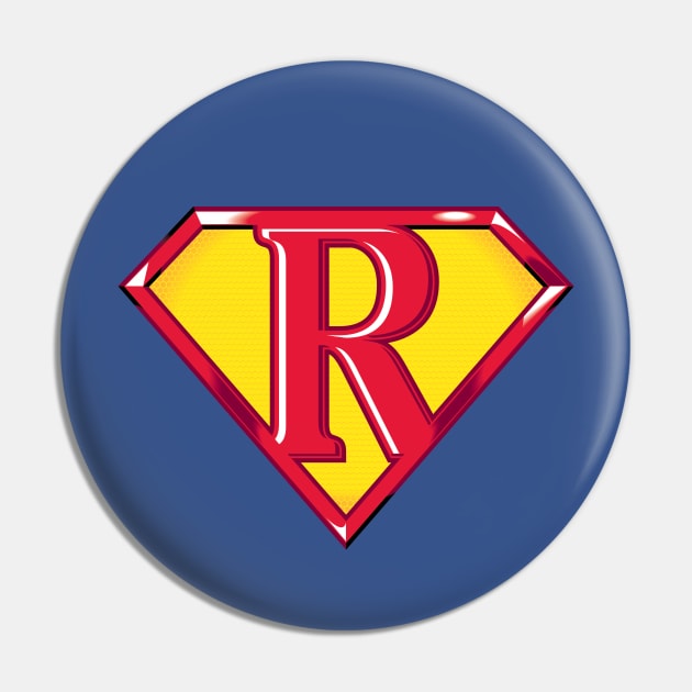 Super R Pin by detective651