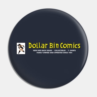 Dollar Bin Comics Pin